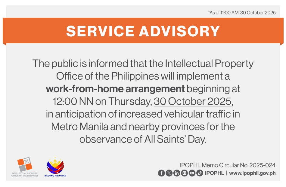 Intellectual Property Office of the Philippines tweet media