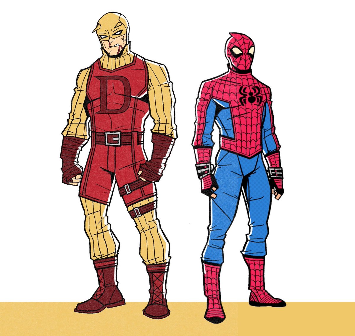 they're best buddies or whatever