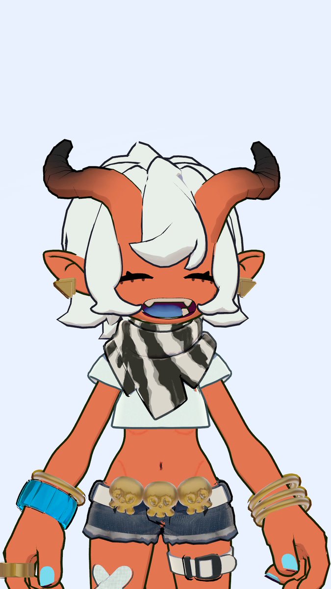 mono_3327's tweet photo. 配信での使用も想定しているため、VRChatでの表情はパーフェクトシンクに対応しています。 https://t.co/GIB41XF2IH
