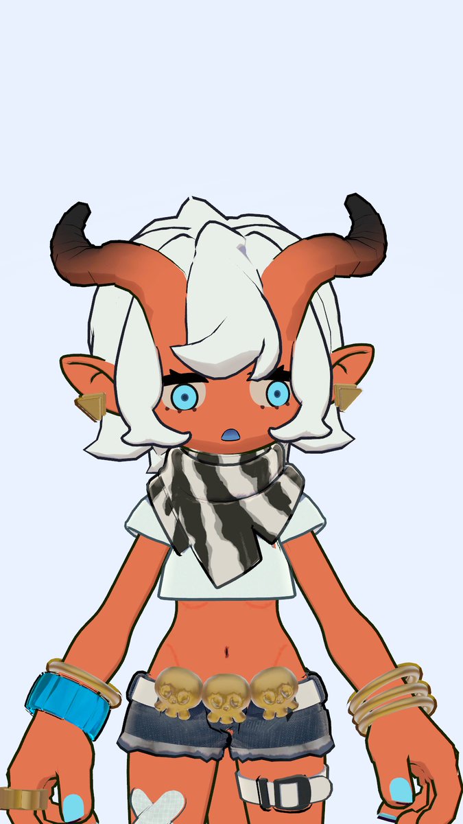 mono_3327's tweet photo. 配信での使用も想定しているため、VRChatでの表情はパーフェクトシンクに対応しています。 https://t.co/GIB41XF2IH