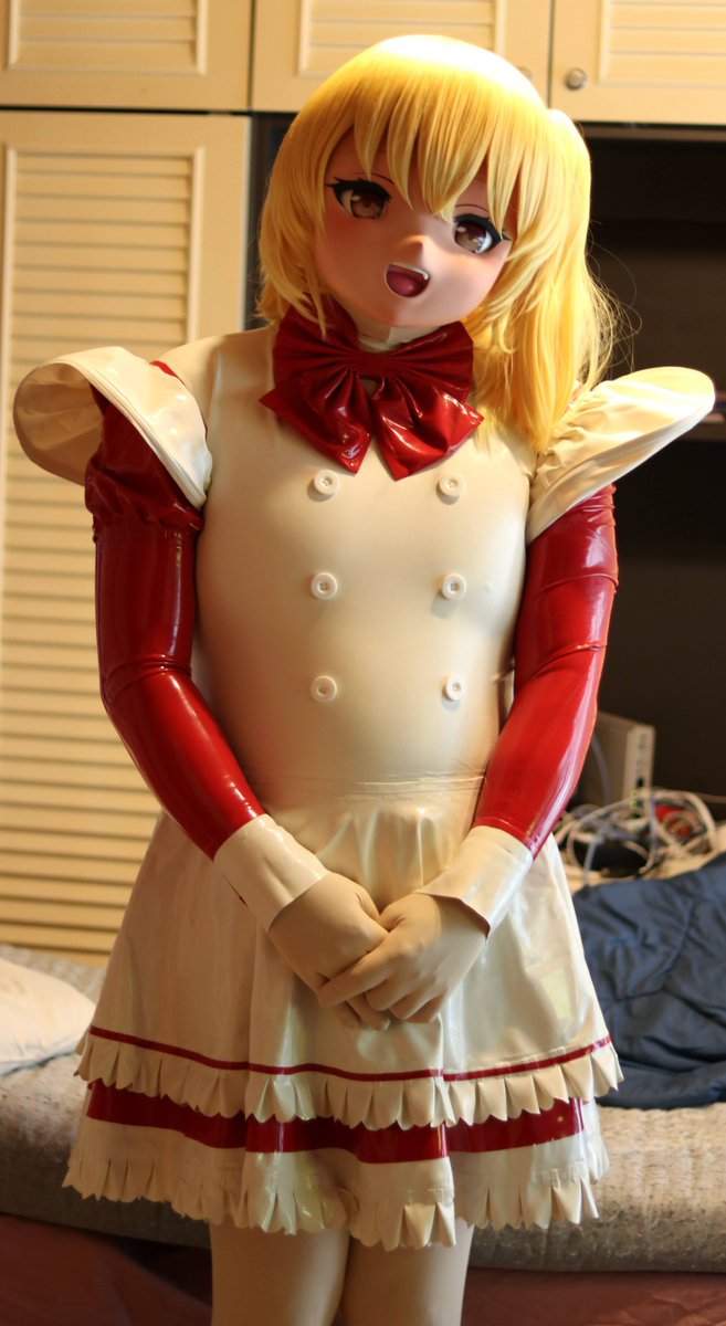 ラバーだけど似合う？