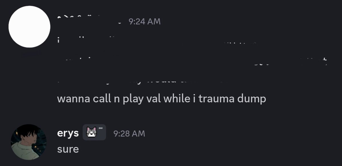 my love language btw