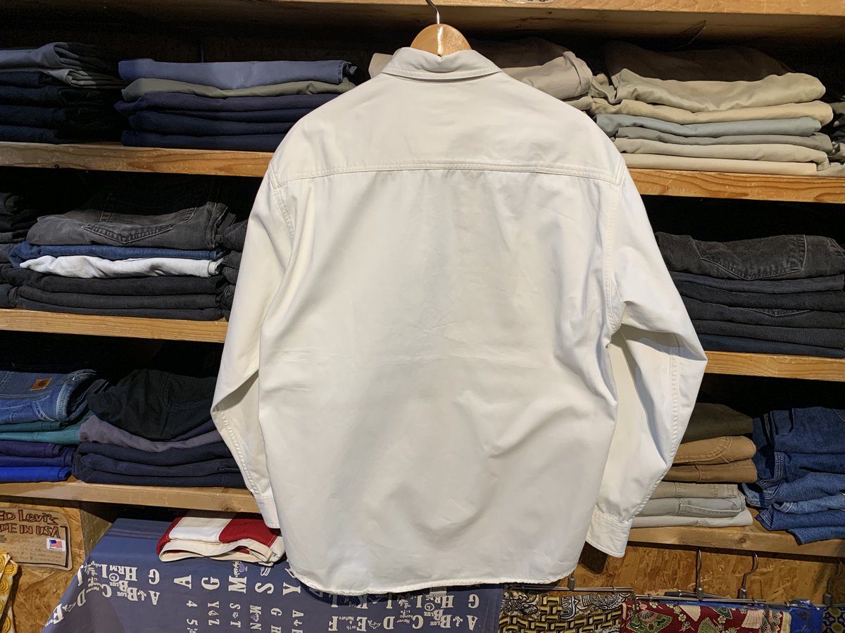 outsidekawasaki's tweet photo. USED GAP
Heavy White
Long Sleeve Shirts
-Cotton-
Size L
XLぐらい
Price ¥5940 Taxin
#アウトサイド川崎 #outsidekawasaki #川崎 #古着 #川崎古着 #神奈川古着 #川崎古着マップ #川崎アメカジ #神奈川古着屋 #川崎古着屋 #gap #oldgap #ギャップ #オールドギャップ #ネルシャツ #アメカジ https://t.co/Gejregt53W