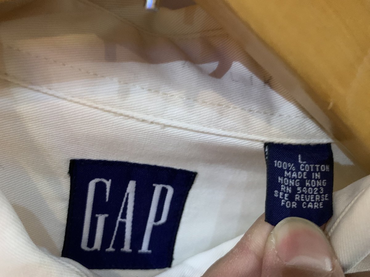 outsidekawasaki's tweet photo. USED GAP
Heavy White
Long Sleeve Shirts
-Cotton-
Size L
XLぐらい
Price ¥5940 Taxin
#アウトサイド川崎 #outsidekawasaki #川崎 #古着 #川崎古着 #神奈川古着 #川崎古着マップ #川崎アメカジ #神奈川古着屋 #川崎古着屋 #gap #oldgap #ギャップ #オールドギャップ #ネルシャツ #アメカジ https://t.co/Gejregt53W