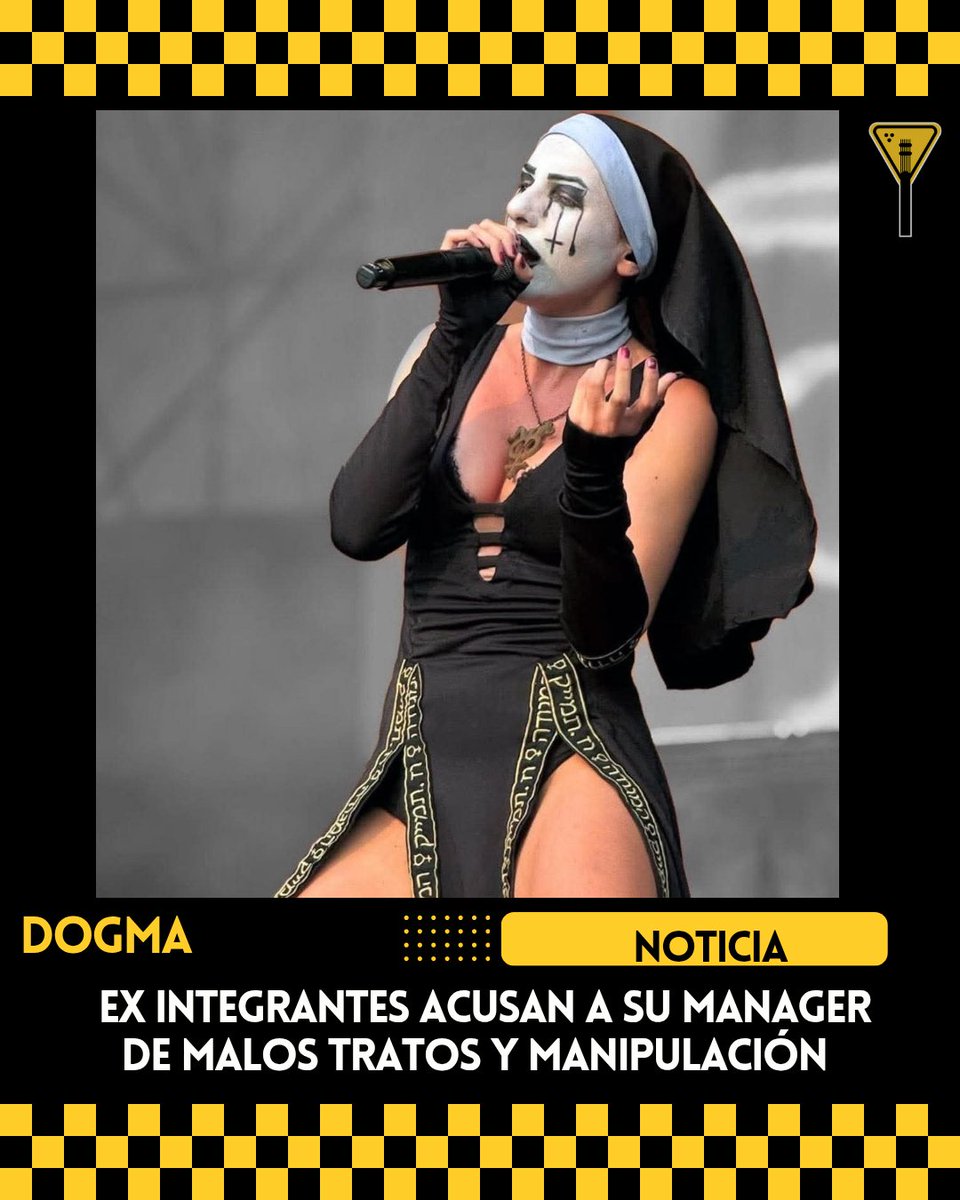 La vocalista Lilith (Grace Jane Pasturini), junto a las guitarristas Lamia (Amber Maldonado) y Rusalka (Patri Grief) abandonan la banda <a href="/OfficialDogma/">Dogma</a> con un amargo comunicado en que acusan a su manager de timar a sus fans. 

Toda la información - autopistarock.com/ex-integrantes…