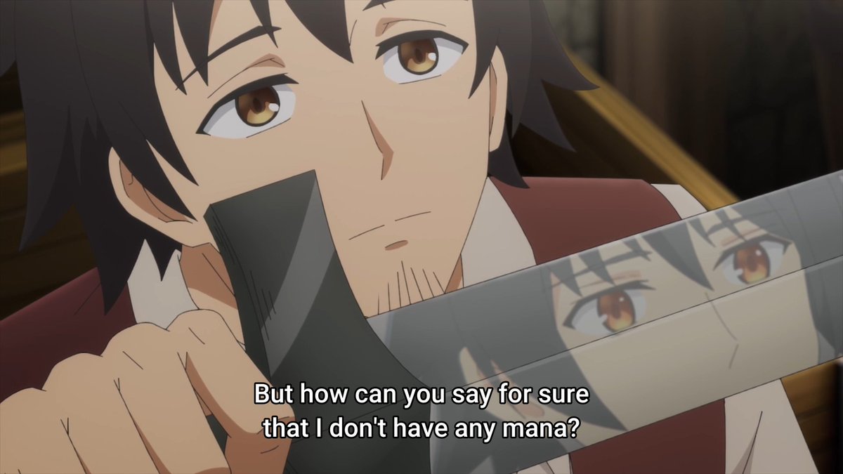 TheAnimeG_'s tweet image. Knowing that this character is only fighting God. Tears It makes a lot of sense that he&apos;s going to be bored. And is starting to pick up Magic to make him even stronger.
 #HeroWithoutaClass #無職の英雄 #mushokunoeiyuu  
youtube.com/shorts/j_U5Q6e…