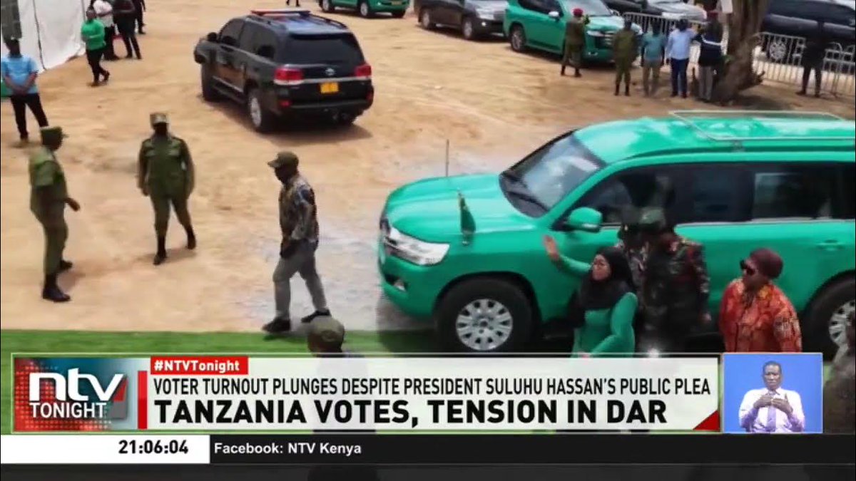 ntvkenya's tweet photo. Tanzania: Government imposes indefinite dusk-to-dawn curfew in Dar es Salaam https://t.co/IviX2NW0xn https://t.co/dVzuDH4SMz