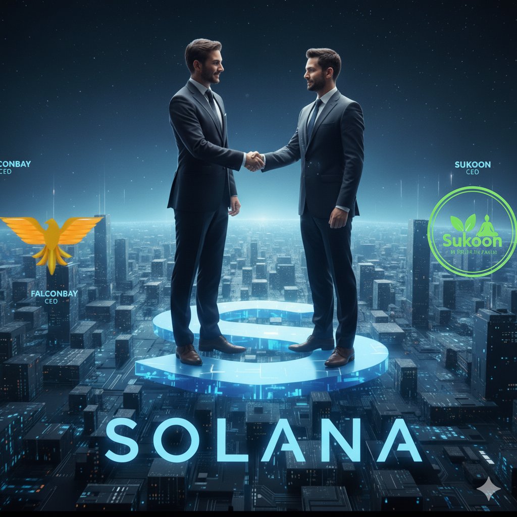 mulord92's tweet image. Growth just got an upgrade! We&apos;re excited to see the CEOs of Falconbay and Sukoon bringing their expertise to Solana. A new era of possibilities begins! 🚀 
@t98745797 

#SolanaGrowth #CryptoNews #FutureOfTech