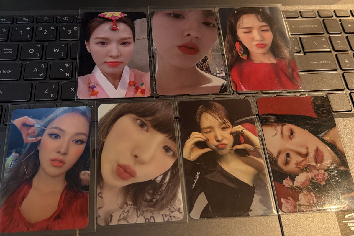 🌟 plz kindly retweet

Photocard #WENDY #웬디
Letter Dear U 
RBB - Queendom - FMR - Bloom JP.

: เสนอราคาผ่านเดมได้เลยฮะ
  ไม่ทราบราคากลาง 🌟

#ตลาดนัดรวว #ตลาดนัดRedVelvet