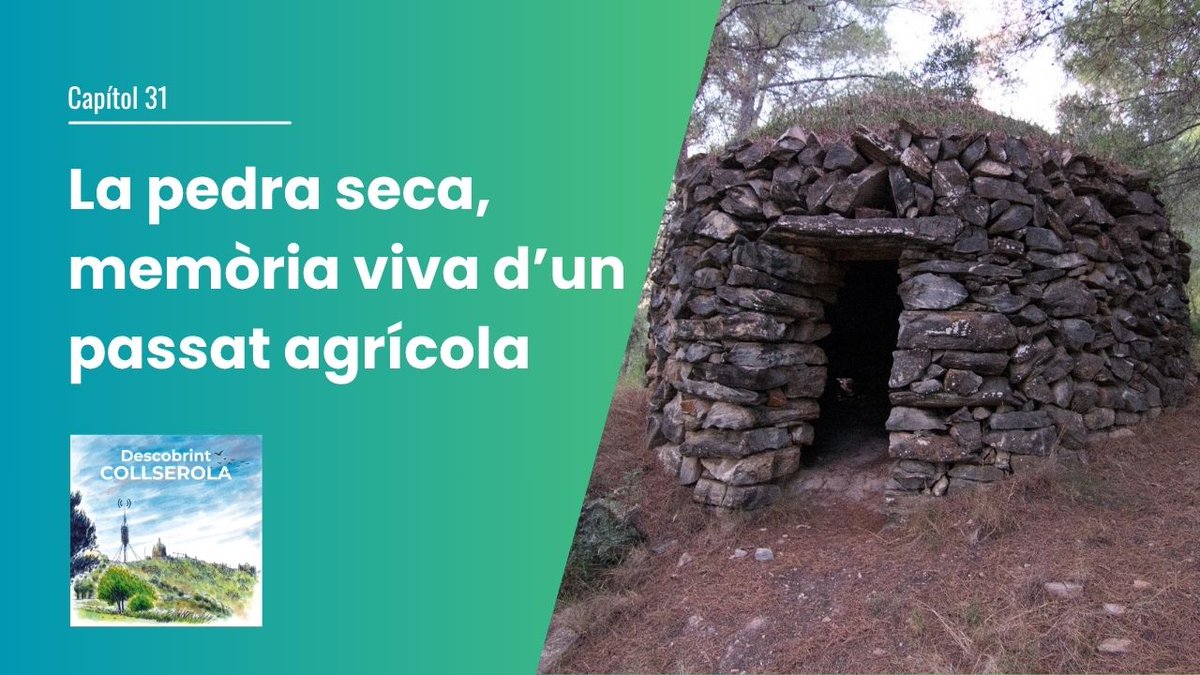 Nou capítol on parlem de la pedra seca a Collserola.
descobrintcollserolacat.wordpress.com/2025/10/30/31-…