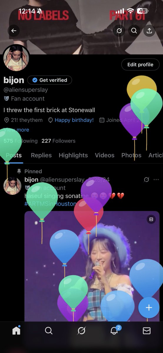 bijon 🍭 tweet media