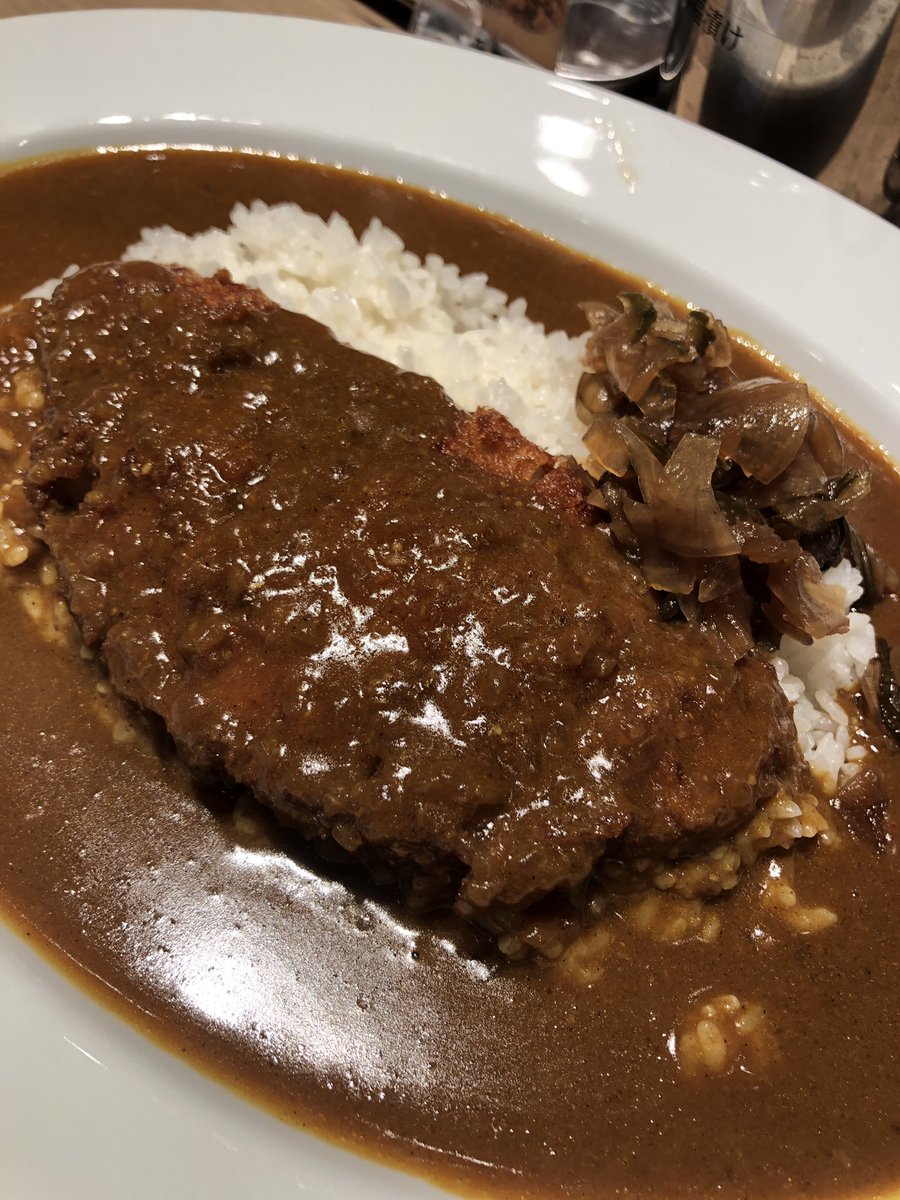 tanychopper's tweet photo. カツげるものはなんでもカツぐ！

#ツナログ #堺筋本町

勝つカレー🍛🥄🐯ꉂꉂ📣✨️ https://t.co/1ysj3NMjCz