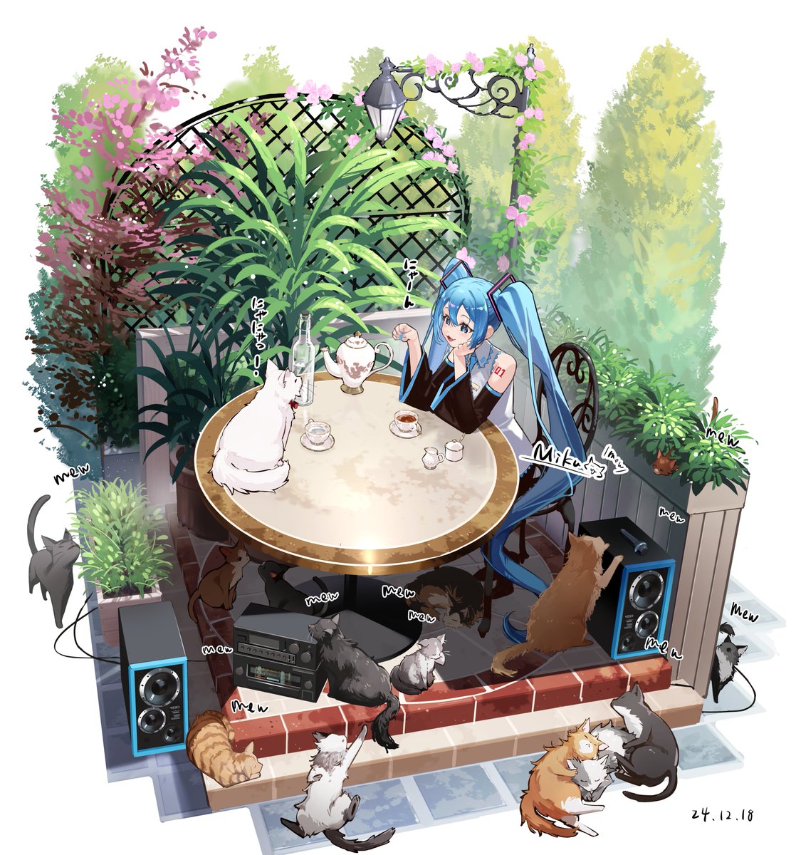 雑多に描いております😃
反応頂けますと嬉しいです！🙌

#絵描きさんと繋がりたい 　#絵柄が好みって人にフォローされたい 　#秋の創作クラスタフォロー祭り