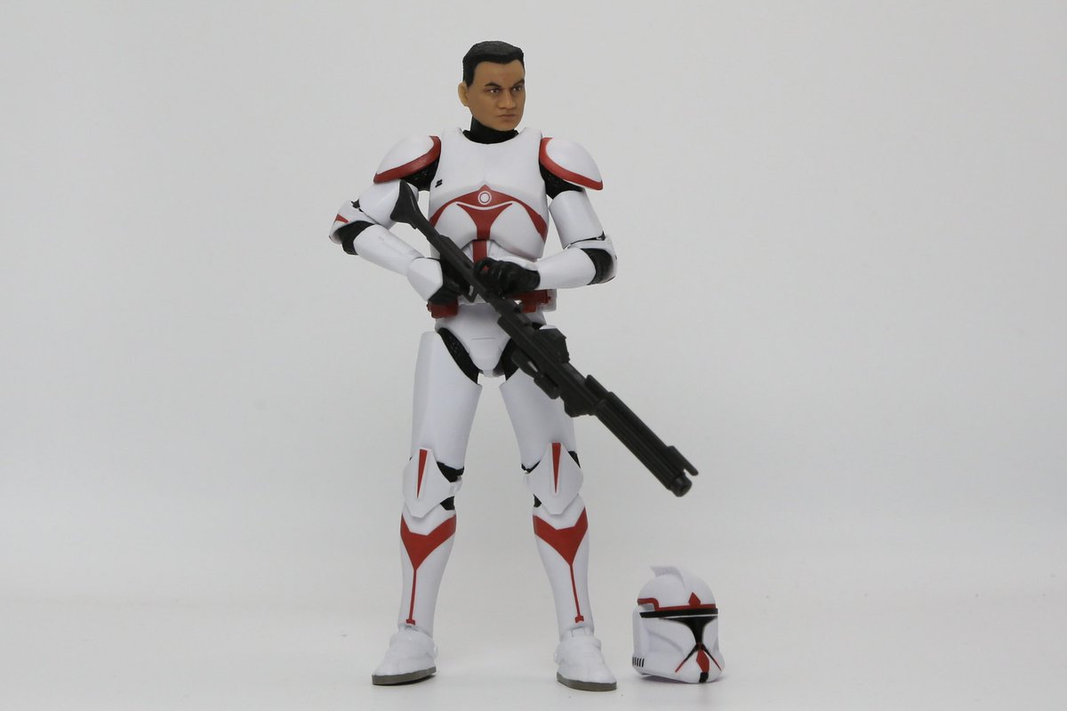 5017Set's tweet image. My friend specially took some pictures to showcase the new products this time, presenting more details and contents.

his vedio🔗：【你绝对没见过这款！孩之宝黑盒一阶科洛桑卫队和训练战斗机器人双人套 星球大战6寸-哔哩哔哩】 b23.tv/MWwHWm3

#theblackseries #starwars #hasbro