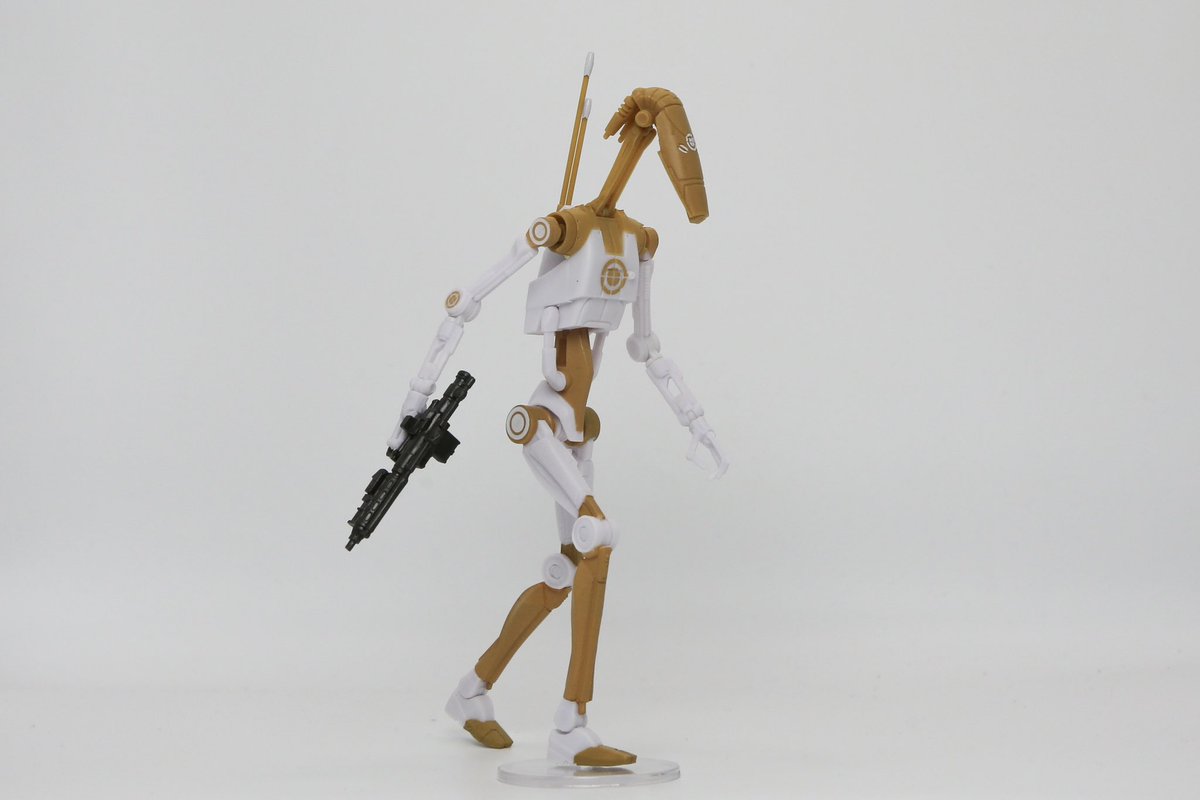 5017Set's tweet image. My friend specially took some pictures to showcase the new products this time, presenting more details and contents.

his vedio🔗：【你绝对没见过这款！孩之宝黑盒一阶科洛桑卫队和训练战斗机器人双人套 星球大战6寸-哔哩哔哩】 b23.tv/MWwHWm3

#theblackseries #starwars #hasbro