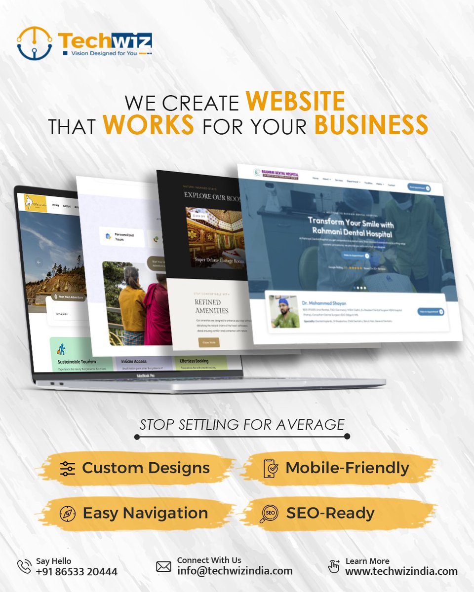 techwizind's tweet image. You’ve got the business. 
We’ve got the words. 
Together, we make magic happen. 💫💼
Visit: techwizindia.com
Contact: 086533 20444
#Teamwork #CopywritingServices #BrandStorytelling #DigitalMarketing #BusinessMadeBetter