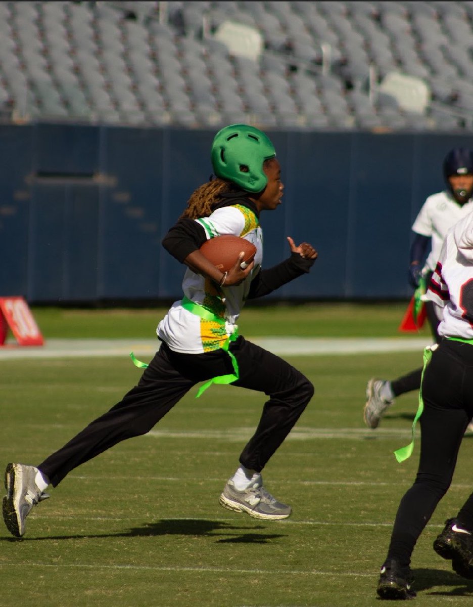 RamosTabrea's tweet photo. Number 1 and numbers don't lie💪💪#QB1 #NextLevel #FlagFootball #MindsetMatters https://t.co/j5P6gbLWzj