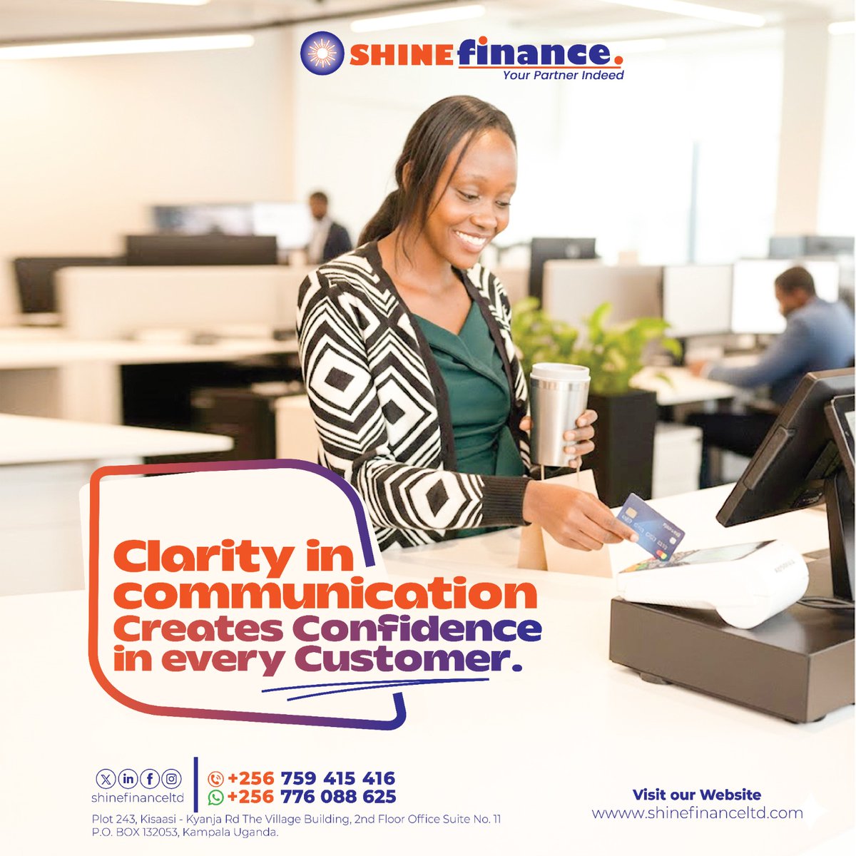 Shine Finance Ltd tweet media