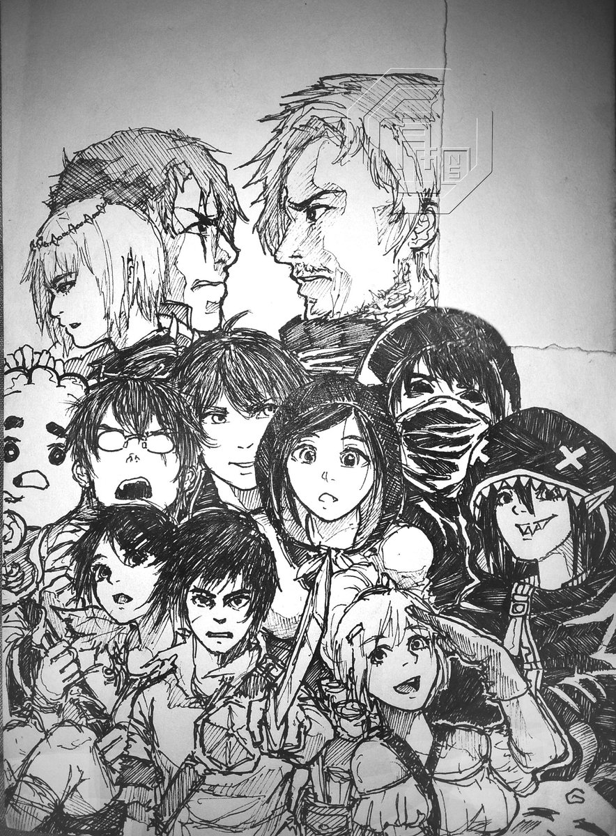 octagons_8s's tweet image. Unity

#illustration #イラスト