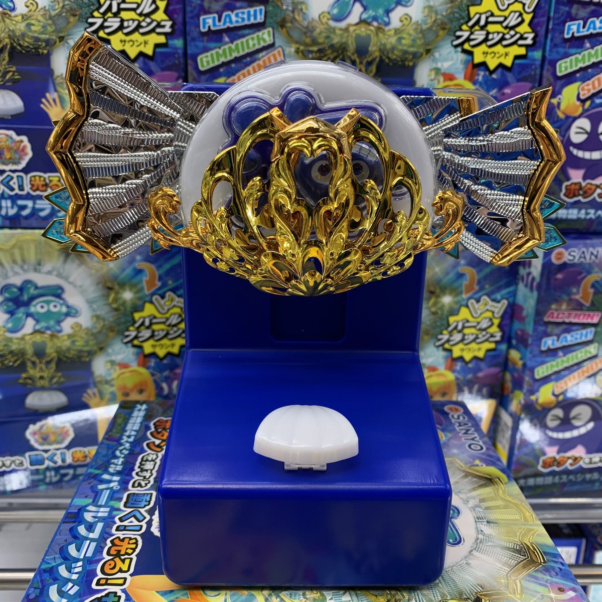 景品情報】 『SANYO大海物語4SPパールフラッシュギミック