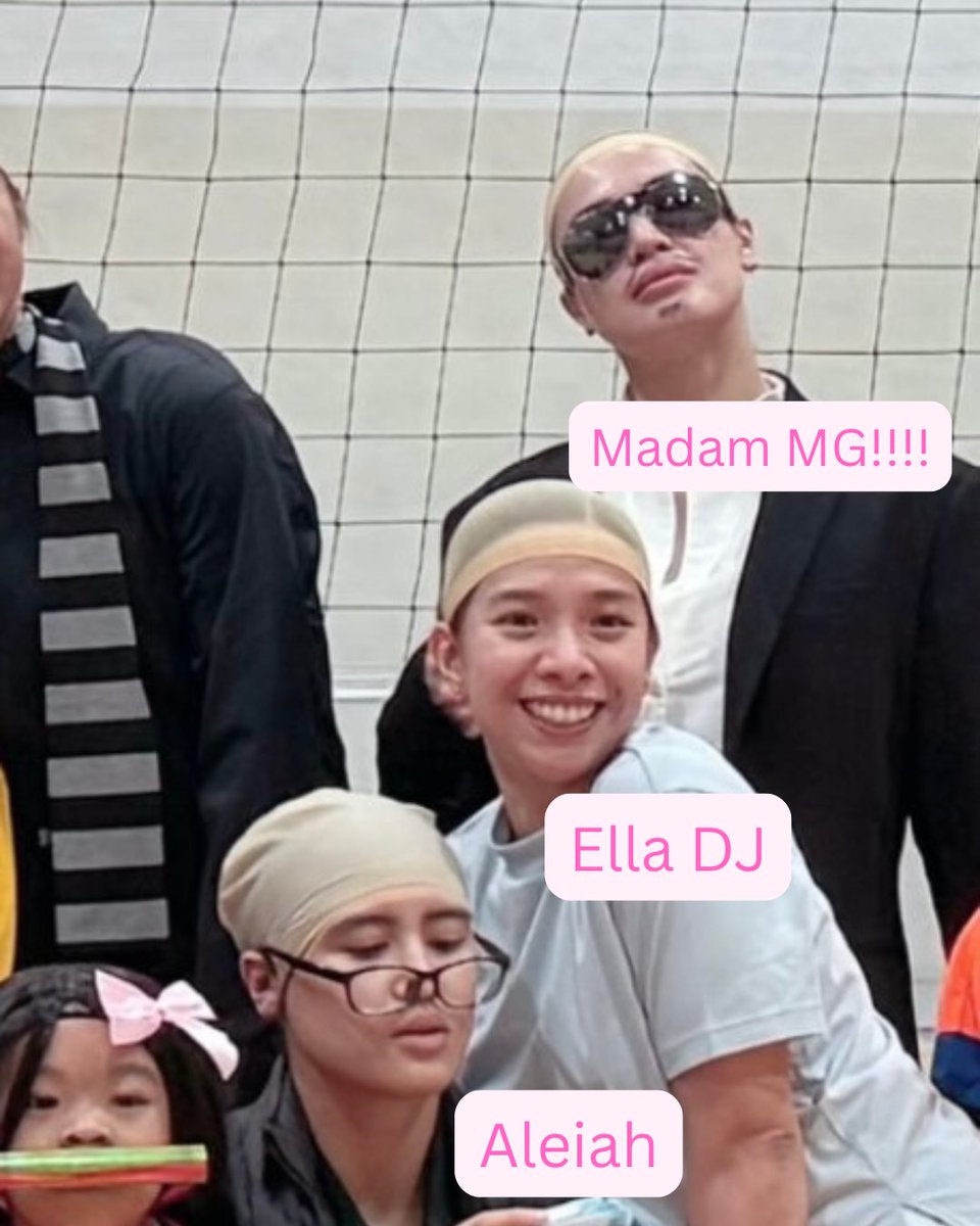 aicille73's tweet photo. Madam MG!! Alam kung ikaw yan!! #halloweencostume #CreamlineCoolSmashers #MicheleGumabao #EllaDeJesus #ALEIAHTORRES #PVL2025 https://t.co/sgYstpZIXH
