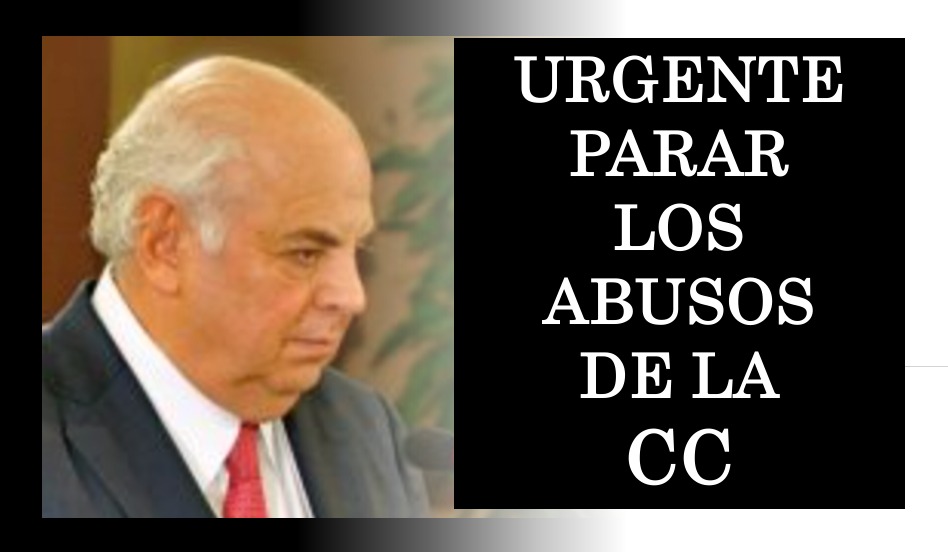 LLAMADO URGENTE A LA INSTITUCIONALIDAD DEL PAÍS

SEÑORES MAGISTRADOS DE LA CORTE DE CONSTITUCIONALIDAD

Una vez más, esta Corte se aparta del derecho, la ley y la propia Constitución de la República, amparándose en consideraciones eminentemente políticas y tendenciosas para