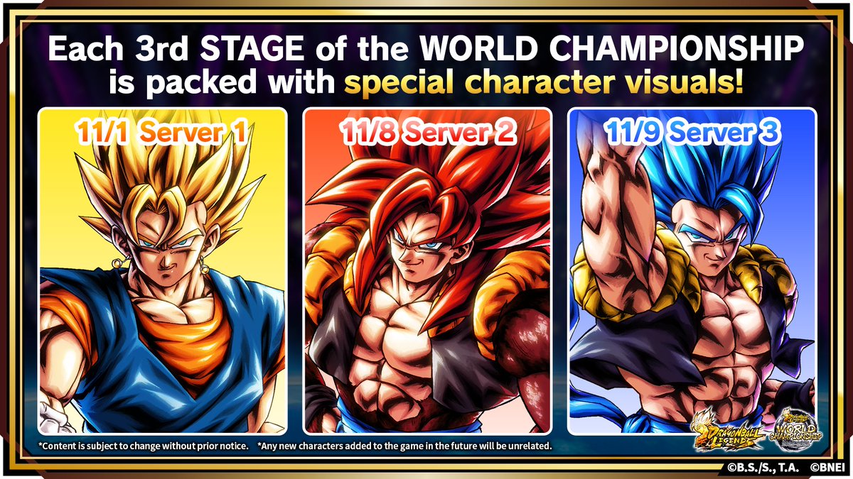 ◤￣￣￣￣￣￣￣￣￣ The WCS 3rd STAGE Starts Soon! ______