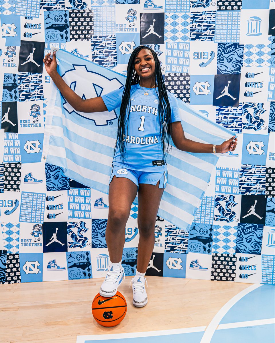 go tarheels?? <a href="/uncwbb/">Carolina Women's Basketball</a> #unc #notcommited #gotarheels