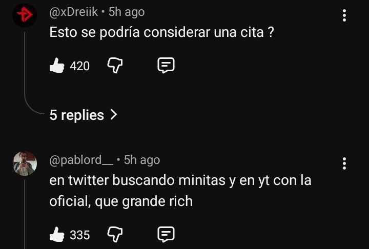 hasta en yt ya le saben al farfarich xdd