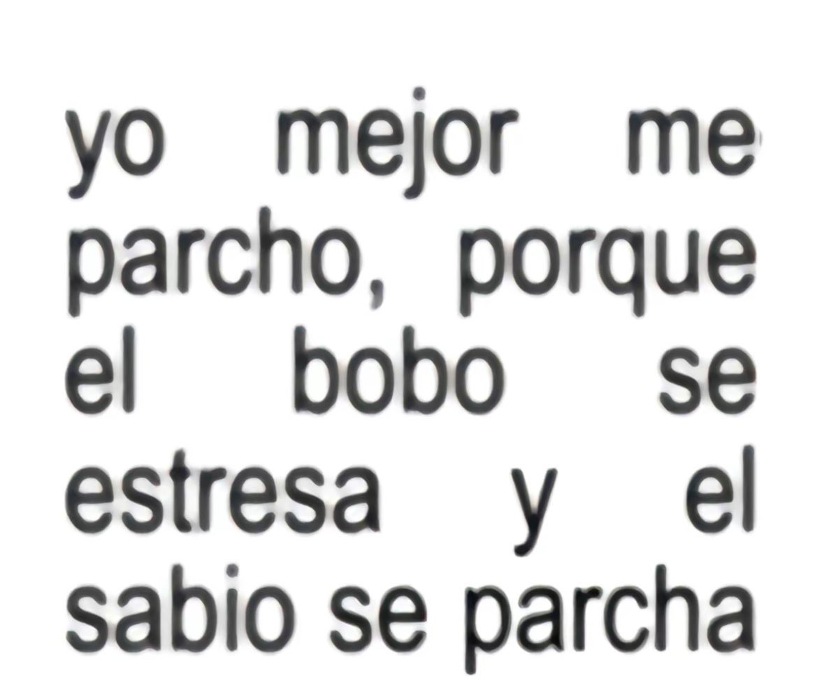Boss_juanr's tweet photo. Yudisa ya se resignó con su equipo y por eso ya ella aplica esta frase #DesafioDelSigloXXI https://t.co/fwsVfuqQBp