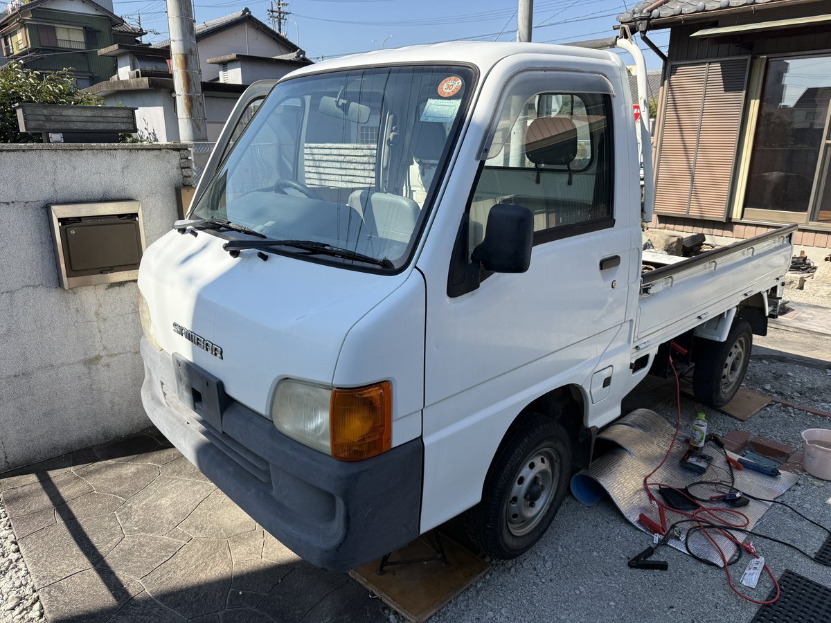 morimori015's tweet photo. 新入り🚙 https://t.co/UduScrw17a