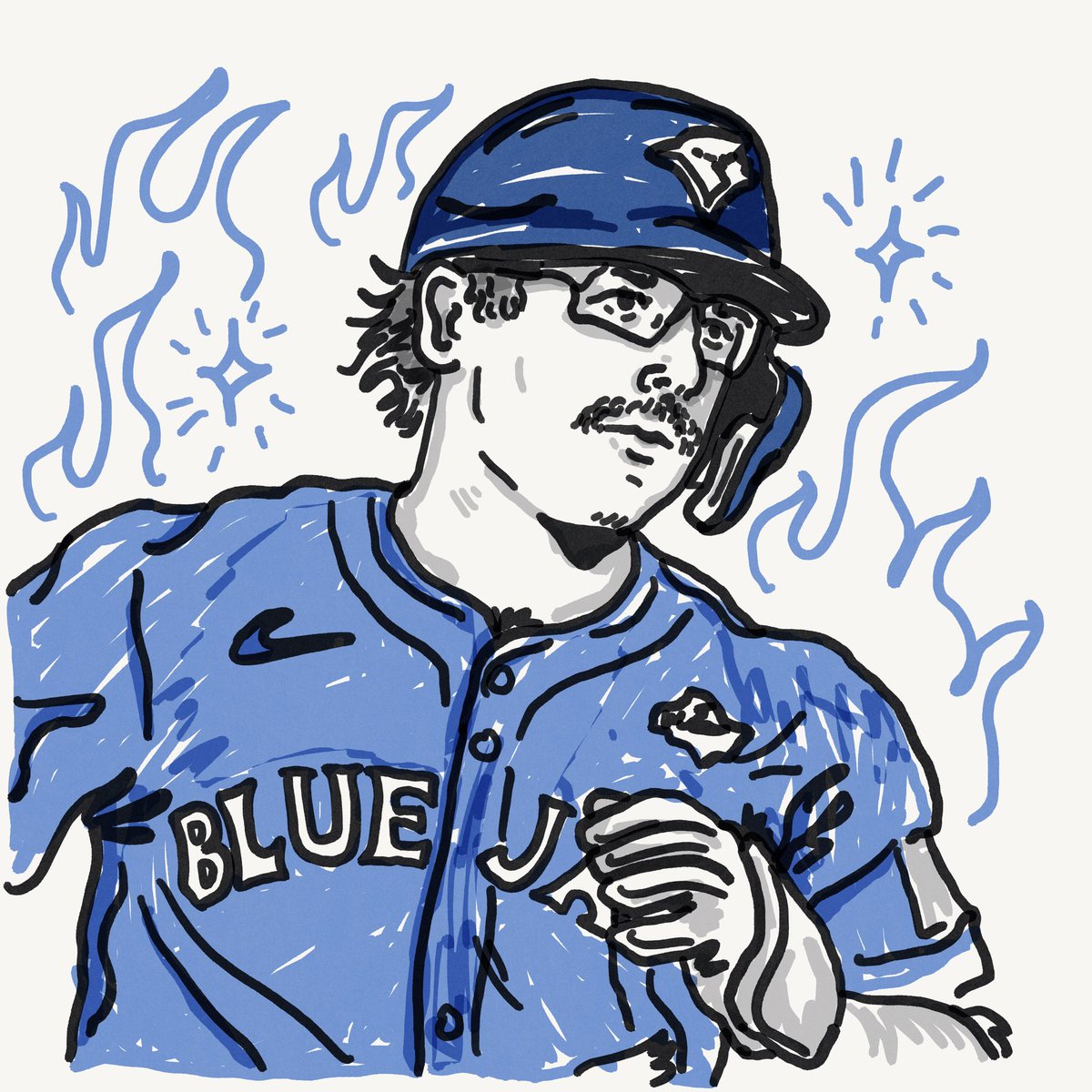 Let’s fucking go Davis. Sketch by me. #WANTITALL