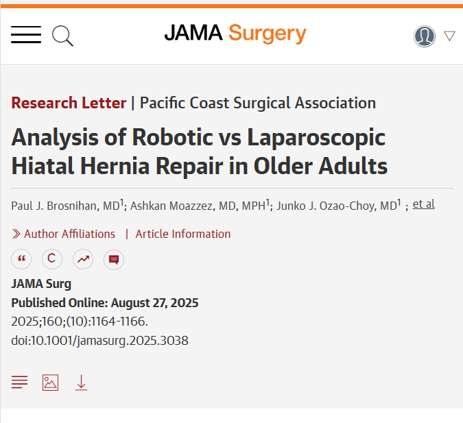 JAMA Surgery tweet media