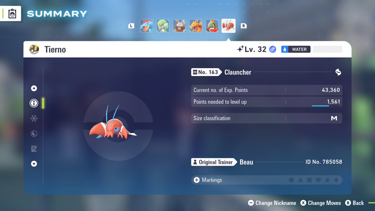 Sooooooo...

Say Hi to Tierno!