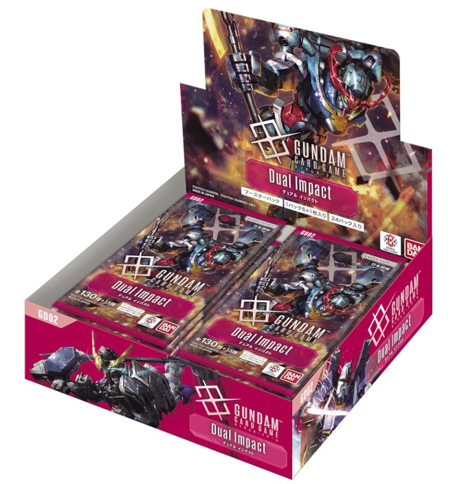 Cardua_tsubata's tweet photo. 【再入荷】予約受付中
カーデュア 津幡 #石川県 #富山県
#ガンダムカードゲーム
ブースターパック Dual Impact GD02
11/2 (日) 14:30
ブースターパック リリースイベント #GD02
11/5(水) 19時
ショップバトル 11月開催
11/7 (金) 19時
10枚まで入れ替えOK！
スタートデッキカスタムバトル！ https://t.co/OGJz2YKH7Y
