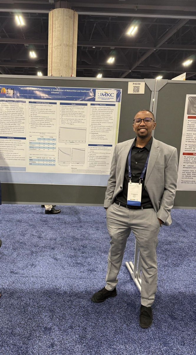Mohammad131986's tweet photo. An amazing week at #ACG2025!
Honored to present two studies as first author and contribute to multiple abstracts recognized with the Presidential Award 🏅

Grateful beyond words for my incredible mentors and co-authors 🙌 https://t.co/WfFbAsDKJI