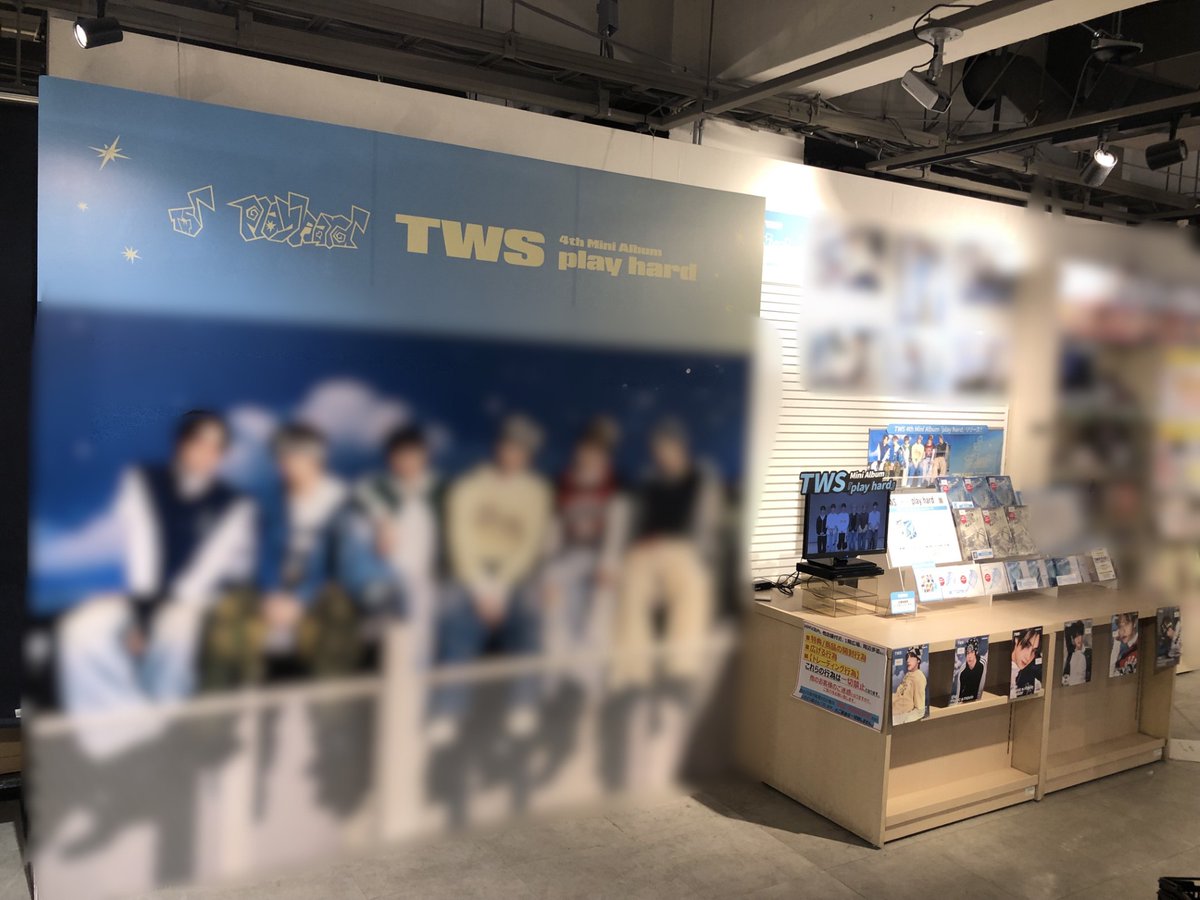 PARADISES HMVライブフォトパネル HEAVEN'S GATE Syncup Vol.4 “Midnight Dance Party” Tokyo