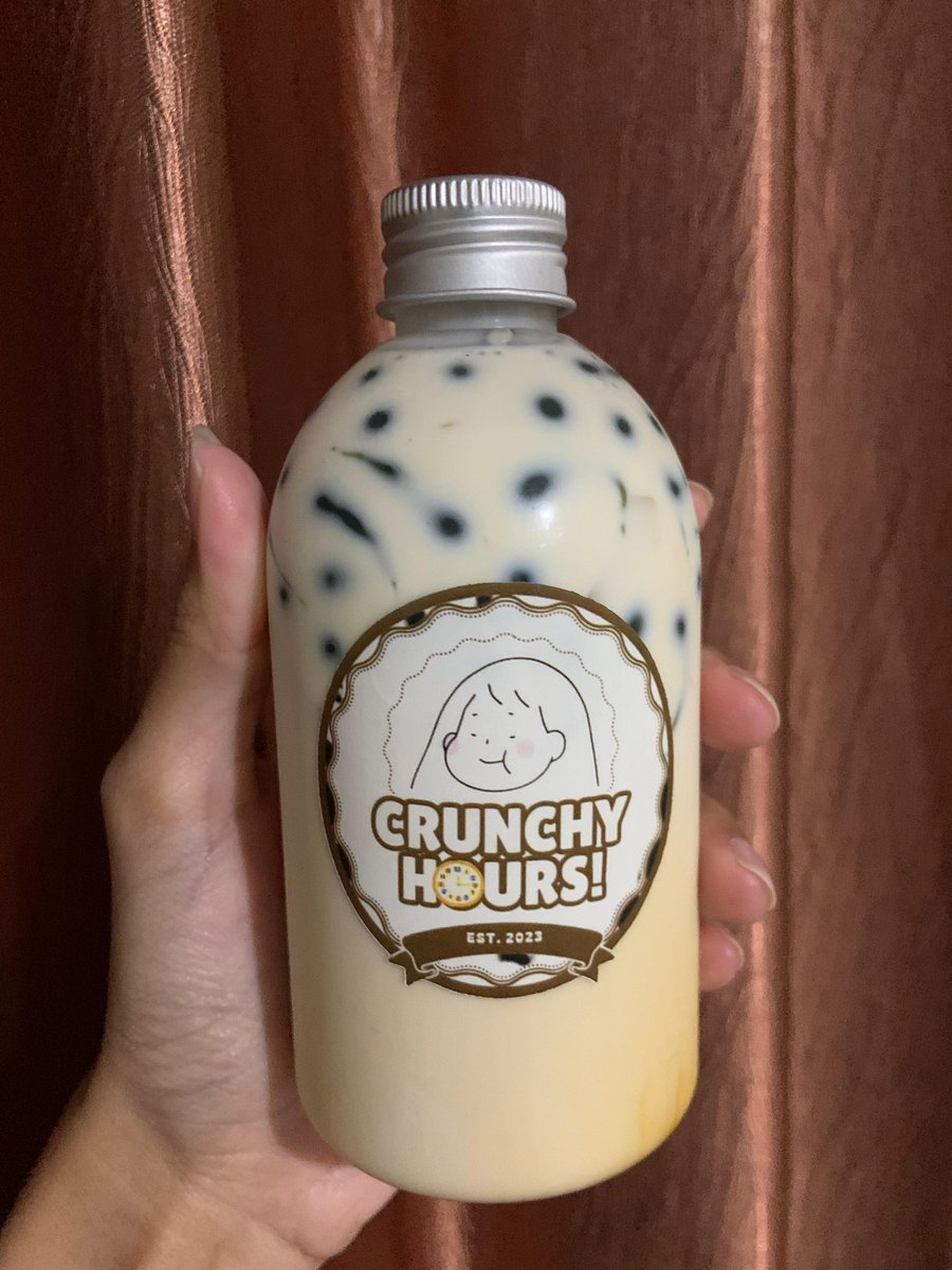 crunchyhours's tweet photo. hi, genks. aku open po cendol kecebongnya untuk pengiriman hari jum'at, sabtu dan minggu yaa. harganya 18K untuk 1 botol, 35K untuk 2 botol dan jadi 15K untuk minimal 5 botol, yaa. pengiriman dari perumnas 3, bekasi timur. https://t.co/iFYcCb8cse
