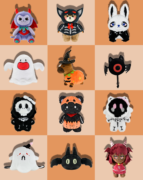 GaoPengToys's tweet image. ❓Which Halloween plushies is missing on the second slide?

 #halloween #sharingjoy #gaopengtoy #customtoy #toymanufacturer #custommade #customplush #plushies #Halloween #PlushToys #CustomPlush #SpookySeason #OriginalDesign #HalloweenDecor #Halloweenparty #Halloweentime…