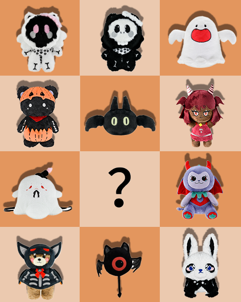 GaoPengToys's tweet image. ❓Which Halloween plushies is missing on the second slide?

 #halloween #sharingjoy #gaopengtoy #customtoy #toymanufacturer #custommade #customplush #plushies #Halloween #PlushToys #CustomPlush #SpookySeason #OriginalDesign #HalloweenDecor #Halloweenparty #Halloweentime…