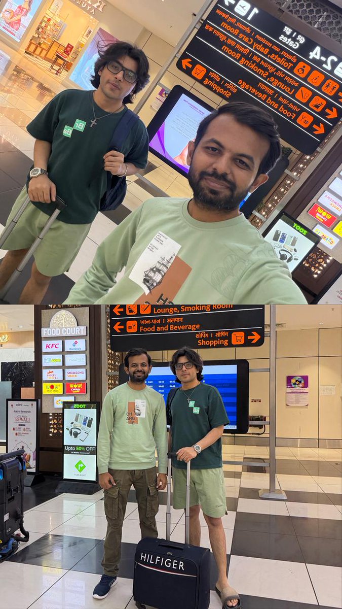 manthans2105's tweet photo. #srkday #srkwarriors #mumbai #king #SRKDay 2025 ✈️ with @andwetwistt @TeamSRKWarriors https://t.co/eBRA43CGOo