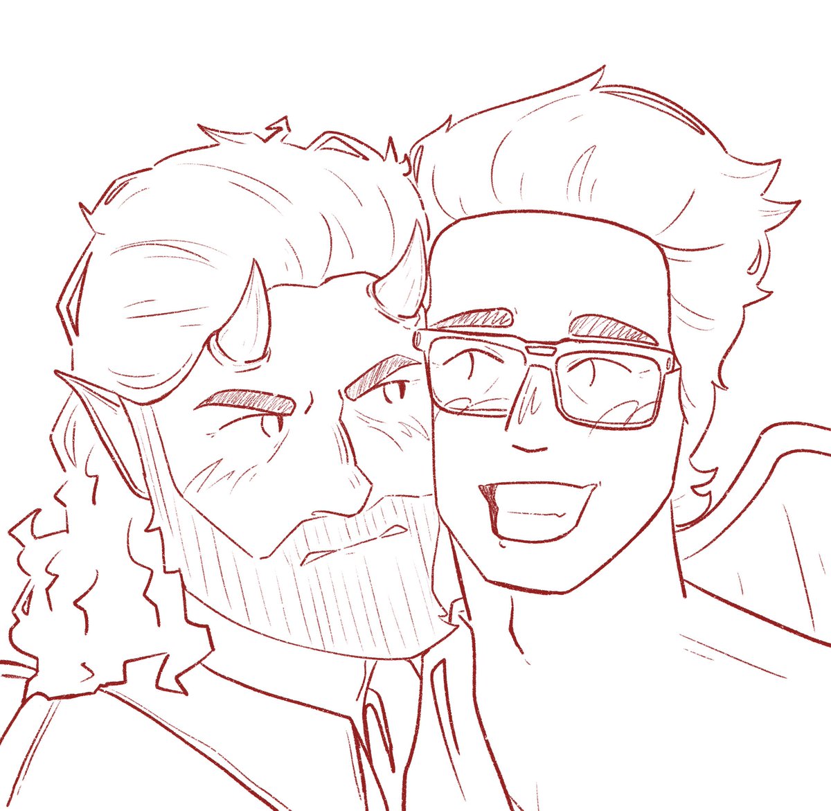 grlatrockshow's tweet image. One like and ill color this #gmm #fanart