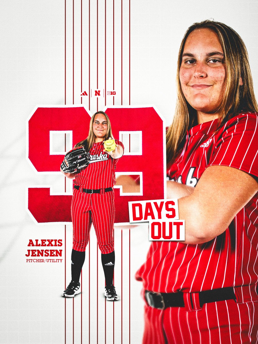 99 days out. 

#GBR x <a href="/99jensenalexis/">Alexis Jensen 99</a>