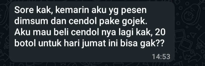crunchyhours's tweet photo. yuk yang kantornya di deket TLT barengan yuuuuuuk, aku ada pesanan corporate 20 botol nih 🥰🔥 https://t.co/Qpyv80oecZ