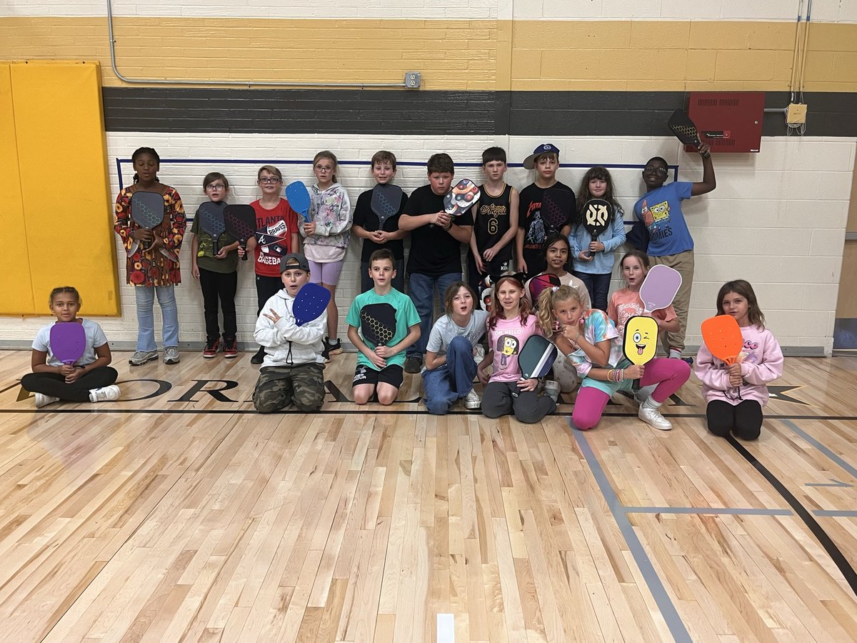 Learning a little patience with our dink skills.  Special visitor joined us today. <a href="/ChristianaES1/">Christiana ES</a>