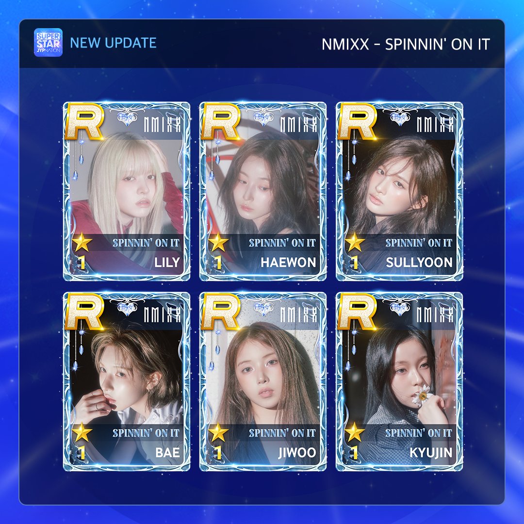 SUPERSTARJYPNATION on X