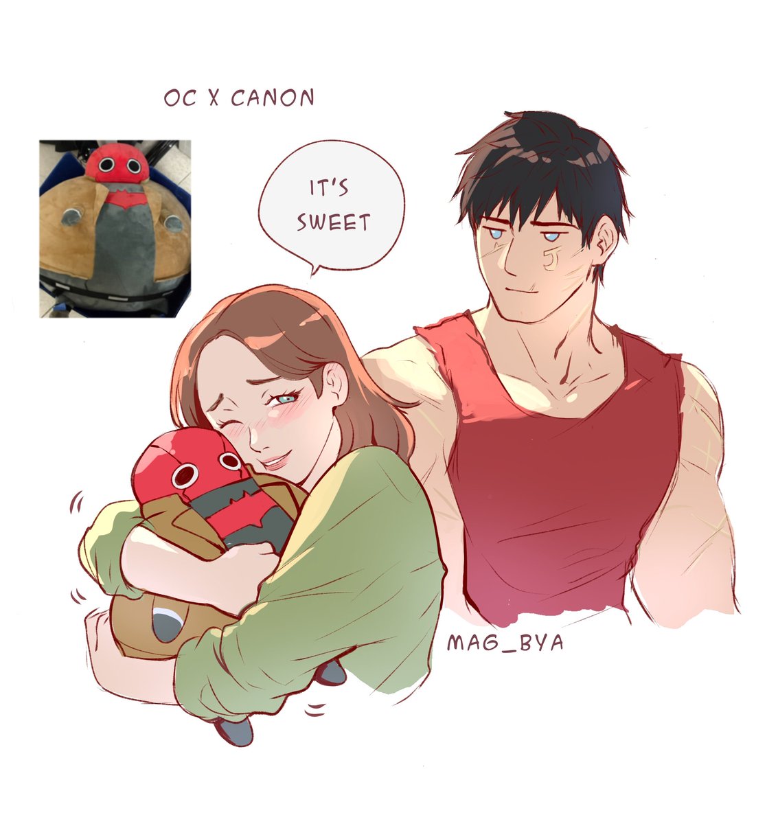 Mag_Bya's tweet image. interacting with Fatson plush 💖

#Ocxcanon #jasontodd #arkhamknight