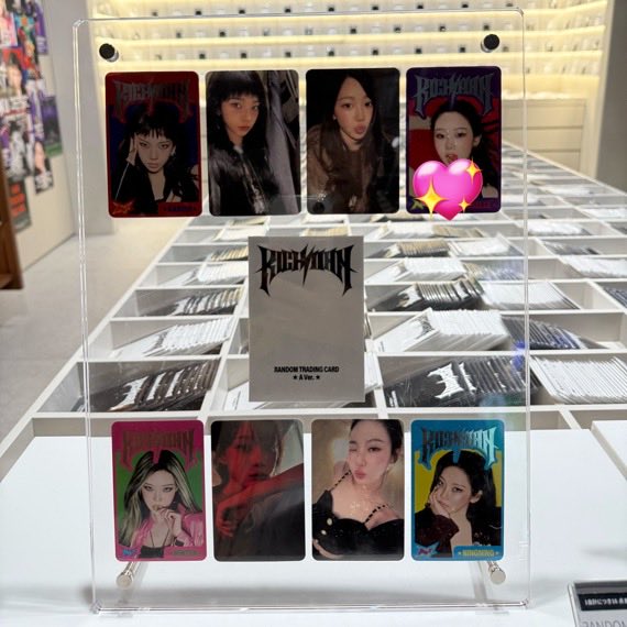 aespa ニンニン 直筆サイン入りフリスビー 希少 値段交渉⭕️ aespa