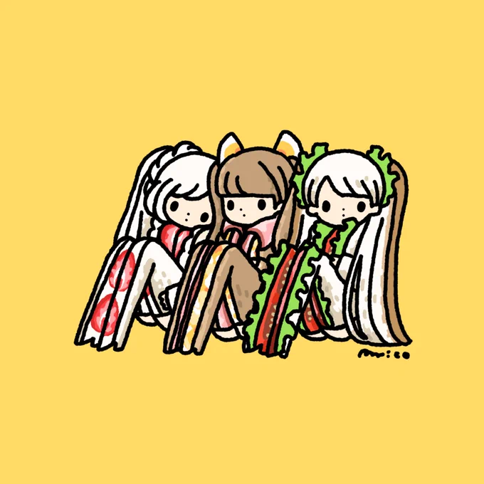 Sandwiches #今日は何の日 #サンドウィッチの日