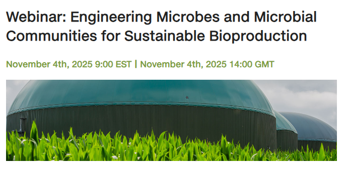 BOCSciences's tweet photo. Free Webinar Alert!
Learn how engineering microbes drives sustainable #bioproduction with Prof. Rodrigo Ledesma-Amaro from Imperial College London!
📅Nov 4, 2025 | 9:00 EST / 14:00 GMT
🔗https://t.co/f4XhU8osrO
#BOCSciences #Webinar #MicrobialEngineering #Sustainability https://t.co/OY271E14bn